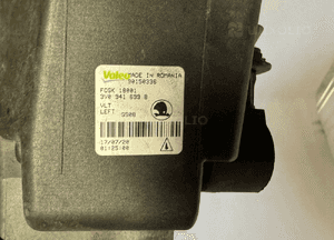 Skoda superb 3 iii lift led drl halogen lewy 19- 3