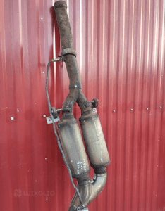 Mercedes W221 lift S350 cdi katalizator filtr dpf wydech tłumik lambda nox 2
