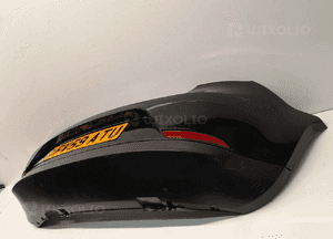 Zderzak tył tylny do seat ibiza iv 4 LC9Z czarny hb 3