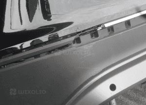 Zderzak tylny tył vw tiguan ii 2 r-line 5NA 2015-2020 8