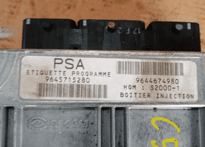 Komputer sterownik silnika Citroen C5 I 1.8 16V 9645715280 3