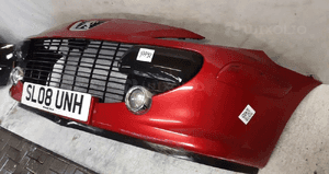 Zderzak przód przedni do peugeot 307 lift fl ekqd bordowy 3