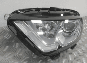 Lampa przednia przód lewa ford ecosport ii MK2 lift GN15 soczewka GN15-13W030-JE 2017-2022 rok 4