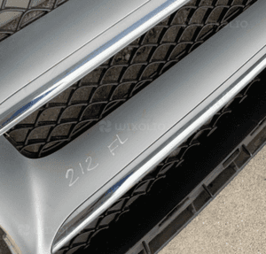 MERCEDES E 212 lift atrapa grill AMG 2