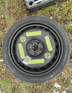 Audi s4 a4 rs4 B8 koło dojazdowe 125/70/19 et28 wkład zapas lewarek 2