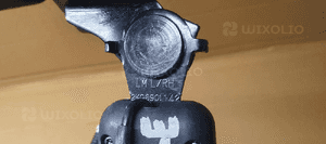 Zapinka pasa tył tylna KIA Sportage III 6