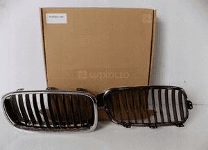 BMW 3 F30/31 Komplet Nerki / Grill zderzaka - 3821 4