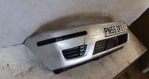 Zderzak przód przedni ford fusion 62 srebrny wgniot !!! 4