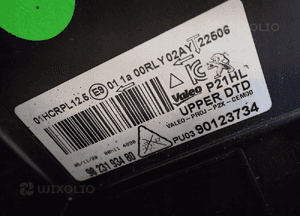 LAMPA LAMPY PRZÓD PEUGEOT 2008 II 2 FULL LED 8