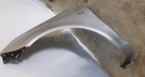 Opel corsa d Z157 srebrny   błotnik  przedni lewy 3