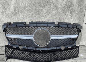 Grill atrapa zderzaka mercedes slk W172 2011- caly 1