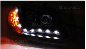 Lampy seat ibiza 6L 02-08R dayline led + kier led. 2