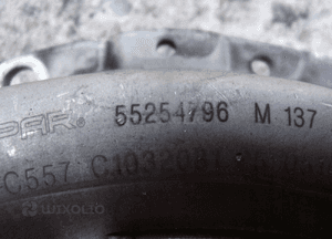 Fiat alfa romeo lancia 1.3 sprzęgło 55254796 3
