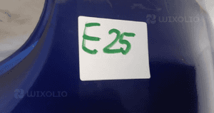 Zderzak tył tylny do fiat grande punto 599/A granat granatowy 2