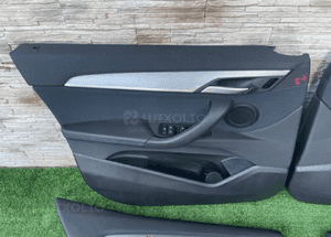 TAPICERKI TAPICERKA BMW X2 F39 NIEBIESKA NIĆ 4