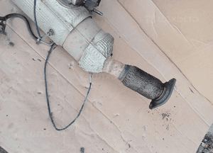 Filtr cząstek stałych DPF katalizator FAP Opel Movano III 2.3 208023187R 2