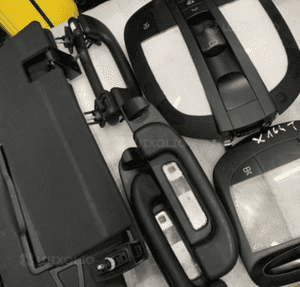 MERCEDES ML GL 164 słoneczniki czarne AMG pakiet R251 lusterko rączka lampka 2