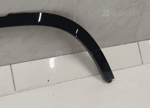 LAND ROVER DEFENDER II L663 NAKŁADKA LISTWA BŁOTNIKA LEWA PRZÓD PRZEDNIA USA NOWY ORYGINAŁ 5