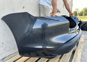 Zderzak tył tylny porsche taycan 9J0 2019- cały 3
