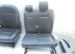 Fotele siedzenia skóra 7 osób chevrolet captiva 5