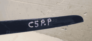Listwa szyby czołowej prawy przód Citroen C5 III 9659145880 8