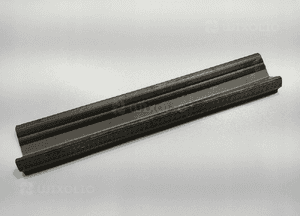 Listwa osłona progu progowa lewa lewy tył tylna bmw 7 E23 1977-1986 3