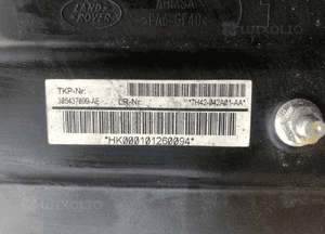 Poduszka powietrzna airbag kolanowa kolanówka 7H42-042A01 Range Rover L322 LM Lift 2009-12 2