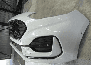 Ford fiesta MK8 lift st cały zderzak przedni 3