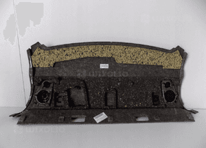 BMW 6 F06 Gran Coupe - Półka Tylna 5