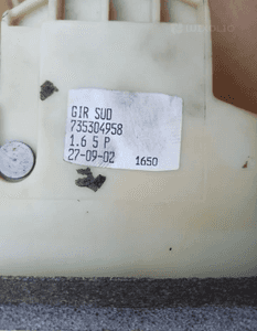 Wybierak lewarek biegów linki Fiat Stilo 1.6 16V 735304958 9