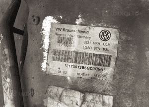 Volkswagen Golf V 2.0 TDI Diesel zawieszenie przednie kompletne 15