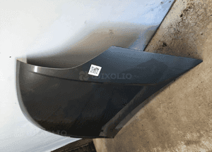 $ MASKA POKRYWA SILNIKA FORD FIESTA MK.6 6 VI S5 GRAFITOWA 2