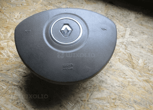 Air bag poduszka powietrzna kierowcy renault clio iii 8200677498 1