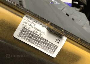 Spoiler dyfuzor dokładka zderzak tył tylny mercedes c W204 S204 kombi amg 8