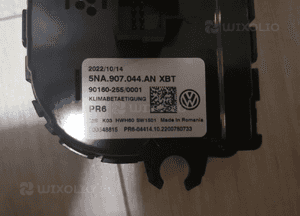 Panel klimatyzacji Volkswagen 5NA907044AN 3