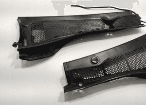 Podszybie górna plastik citroen C4 cactus 9801596280 9803089780 2014-2017 3