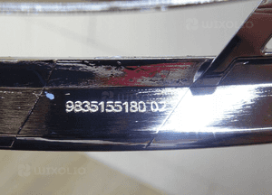 Opel Mokka B Prawa Listwa Chrom Lampy 9835155180 7