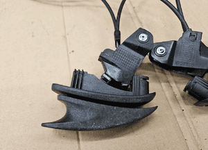 Fiat Grande Punto linka linki składania fotela przód 3D 3