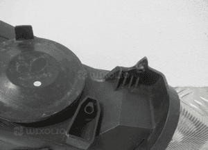 Lampa przód przednia lewa ford focus MK3 lift xenon 2014-2019 rok 17