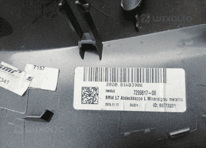 Obudowa lusterka Bmw F20 F21F30 F31 7299817 5