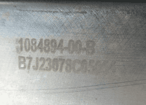 Belka przednia przód zderzaka absorber belka dolna tesla 3 2017 31