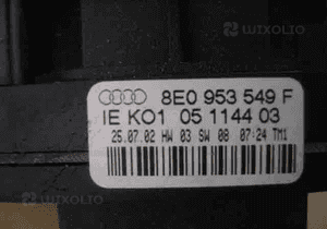 Audi A4 B6 przelacznik zespolony pod kierownice 4