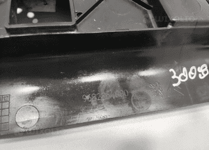 Płyta osłona zderzaka pod zderzak peugeot 3008 i 9682864880 2009-2012 10