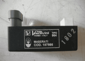 Moduł ecu katalizatora maserati 4200 gt 187866 1