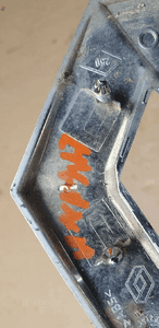 Znaczek emblemat Renault Laguna III 848900001R 6