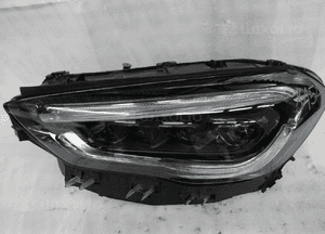 Mercedes gla ii W247 247 bdb multibeam lampa przednia lewa przód 6