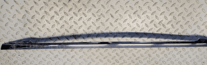 Mercedes s klasa listwa klapy chrom A2227570089 1
