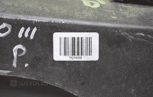 Mocowanie prawe wspornik przedniego błotnika prawy RENAULT CLIO III 2005-2012 5