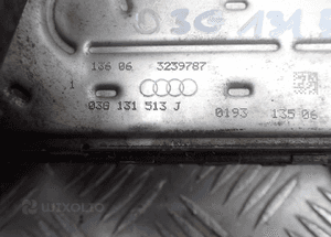 Chłodnica spalin egr 03G131513J 2.0TDI vw audi 3