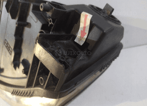 AUDI A6 C6 Lampa przednia prawa - 14888 6